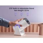 Good Condition - [270degreeAdjustable Stand] Mini Projector with 5G WiFi and Bluetooth, WiMiUS S27 Portable Projector 1080P, 200" Screen Bluetooth Projector, Auto Keystone Outdoor Projector for Phone/TV Stick/HDMI/PS5