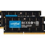 OB - Crucial RAM 64GB Kit (2x32GB) DDR5 5600MT/s (or 5200MT/s or 4800MT/s) Laptop Memory CT2K32G56C46S5