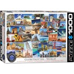 EUROGRAPHICS PUZZLE 1000 PIECES