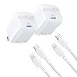 Anker Fast Charging Kit -Cable & Block -2pk
