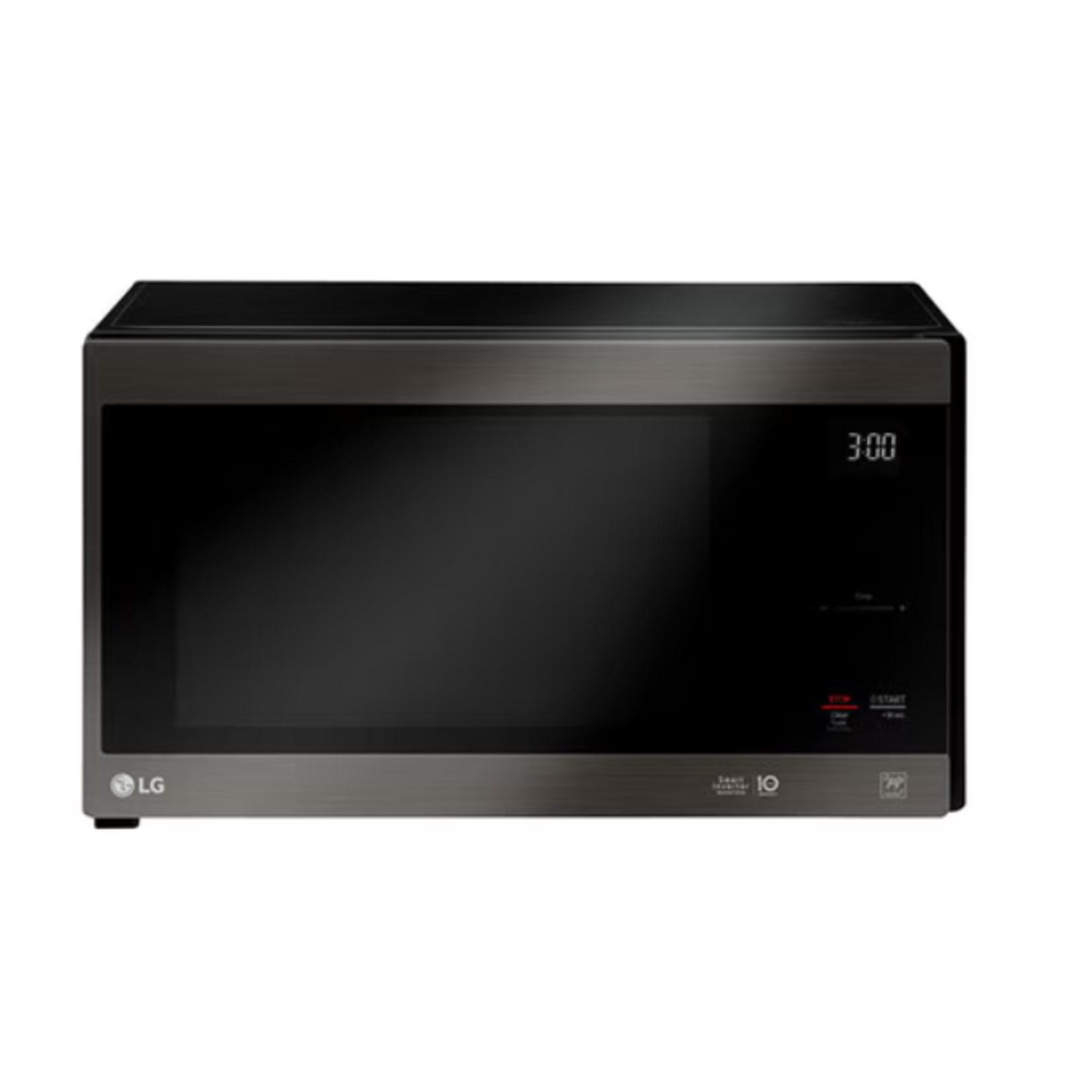 Opened - LG 1.5 CU. FT. MICROWAVE BLACK