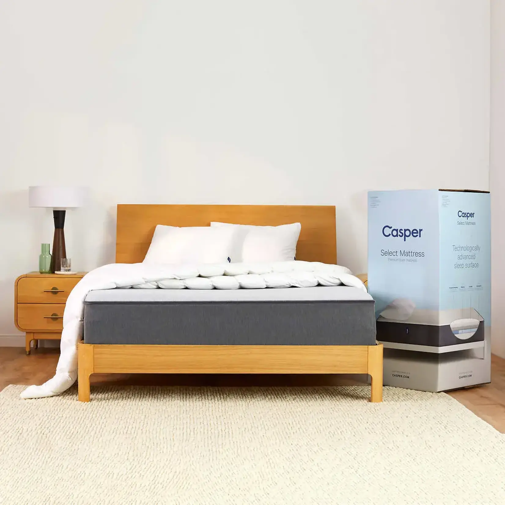 Casper Select Memory FoamMattress queen