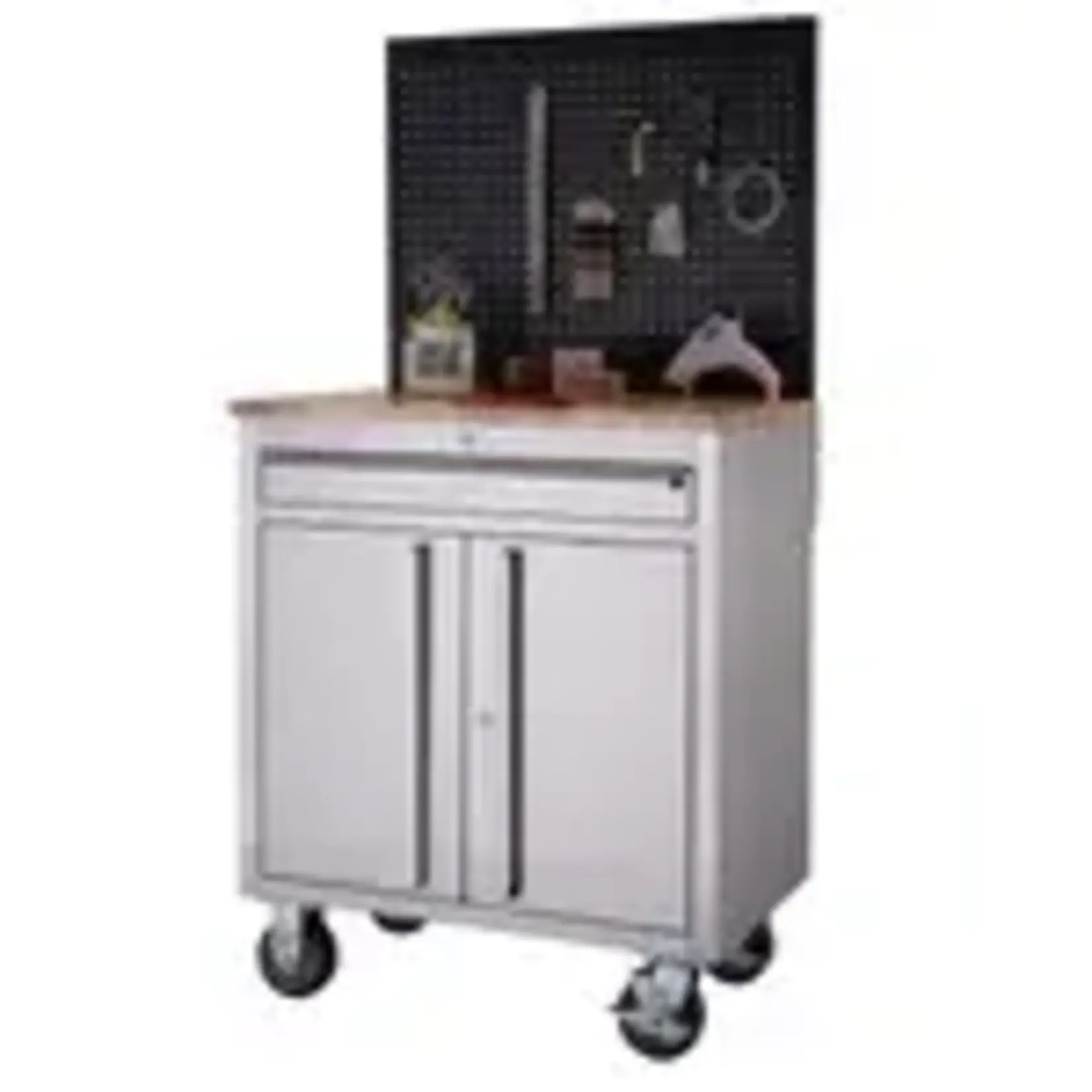 Online Only TRINITY Basics 79 cm (31 in.) Workbench with Pegboard Item  1604820 Model  T