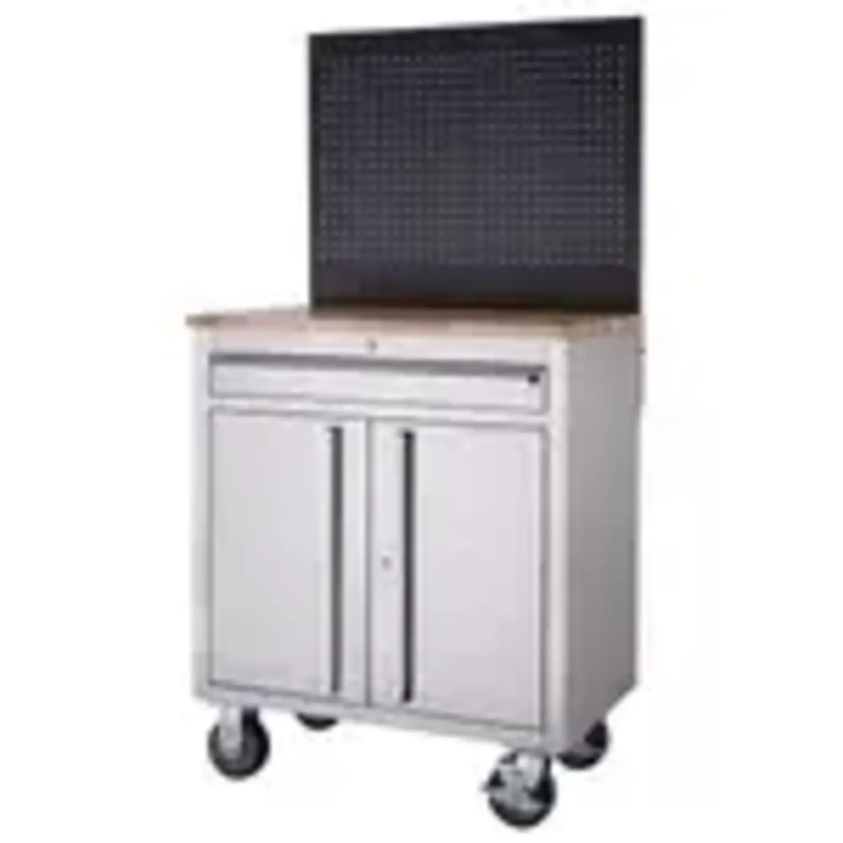 Online Only TRINITY Basics 79 cm (31 in.) Workbench with Pegboard Item  1604820 Model  T