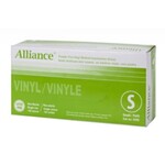 Alliance Powder Free Vinyl Medical Gloves - Small