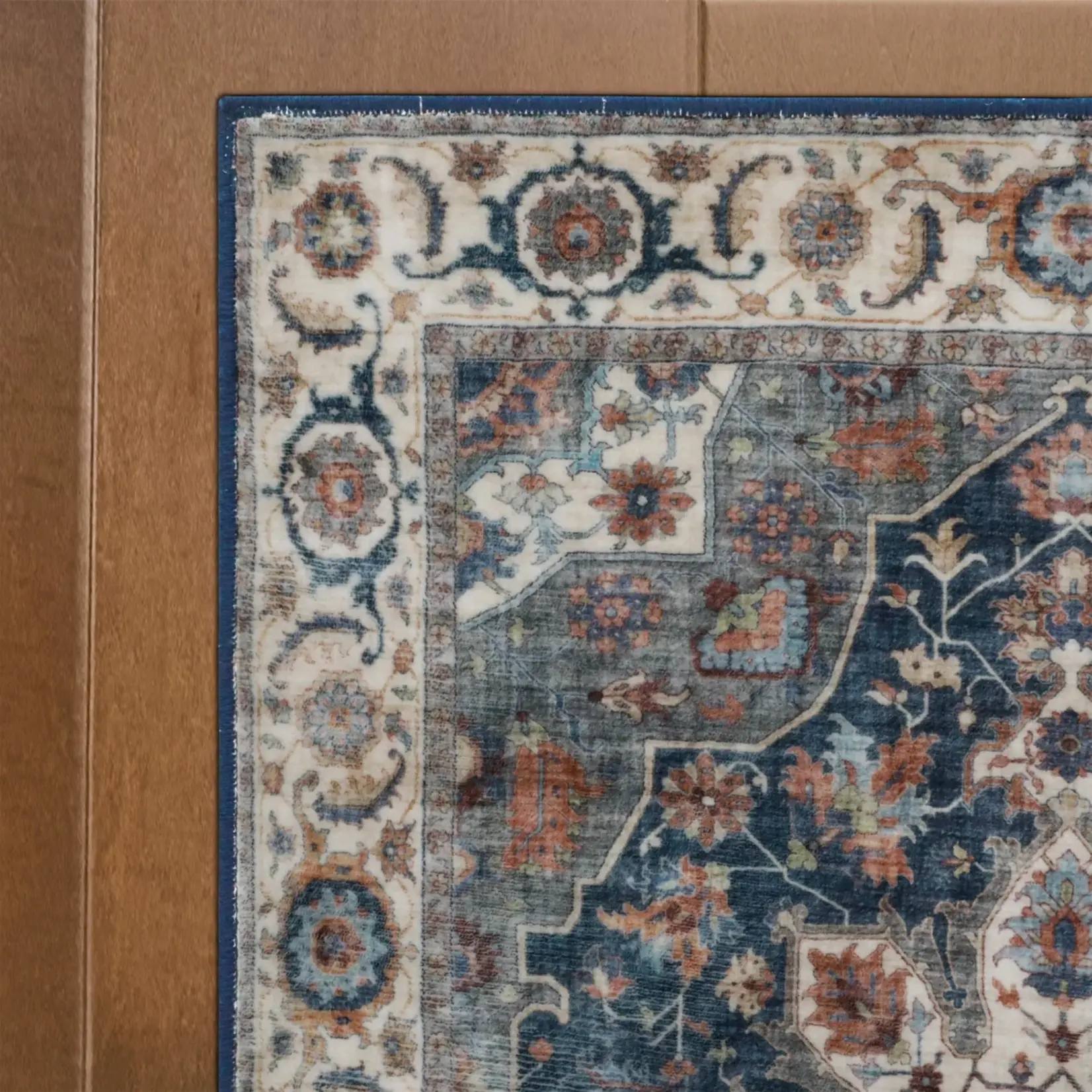 WYATT AND ASH RUG - 72x108in, machine washable