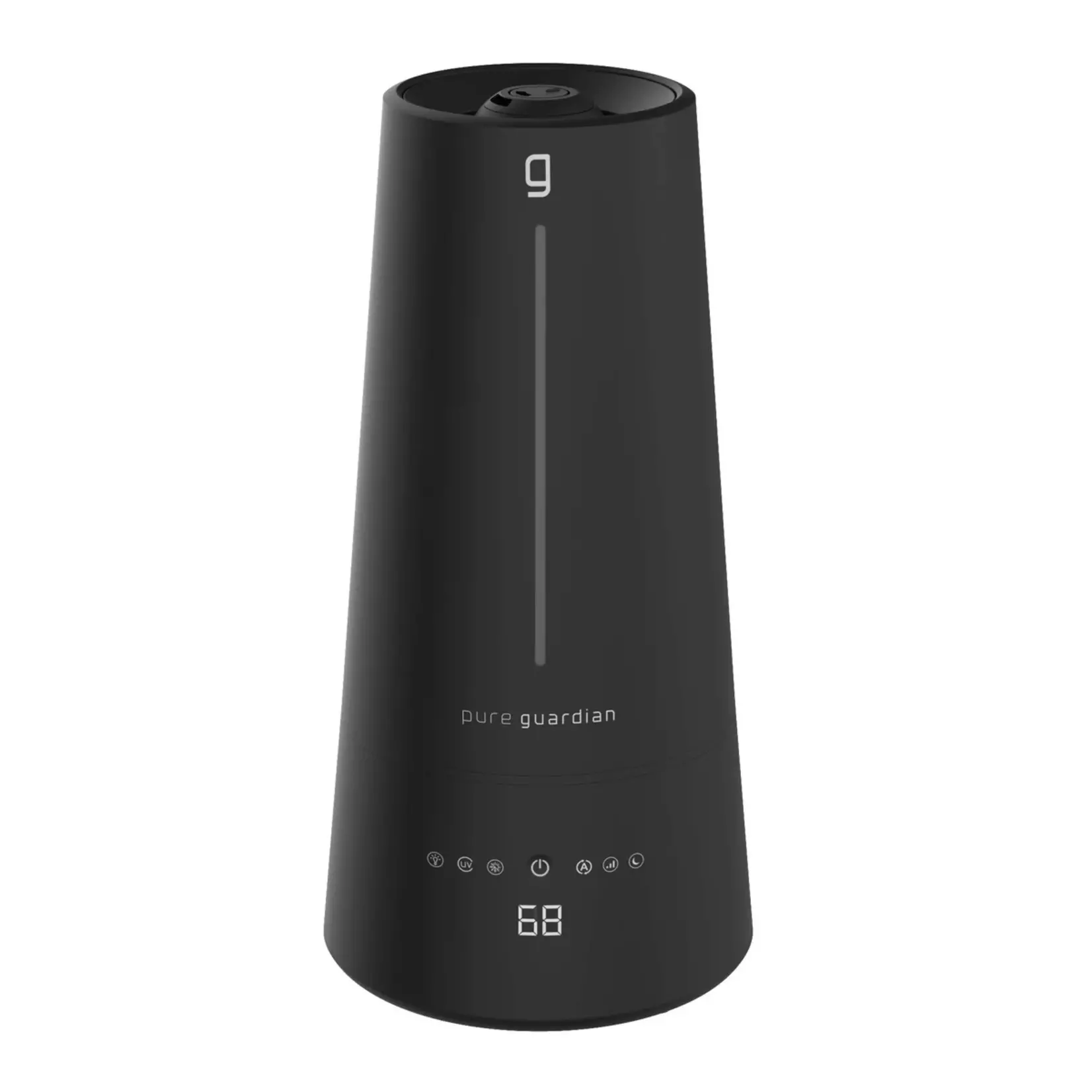 PureGuardian Warm & Cool Mist + Uv-C Intelligent Ultrasonic - Humidifier