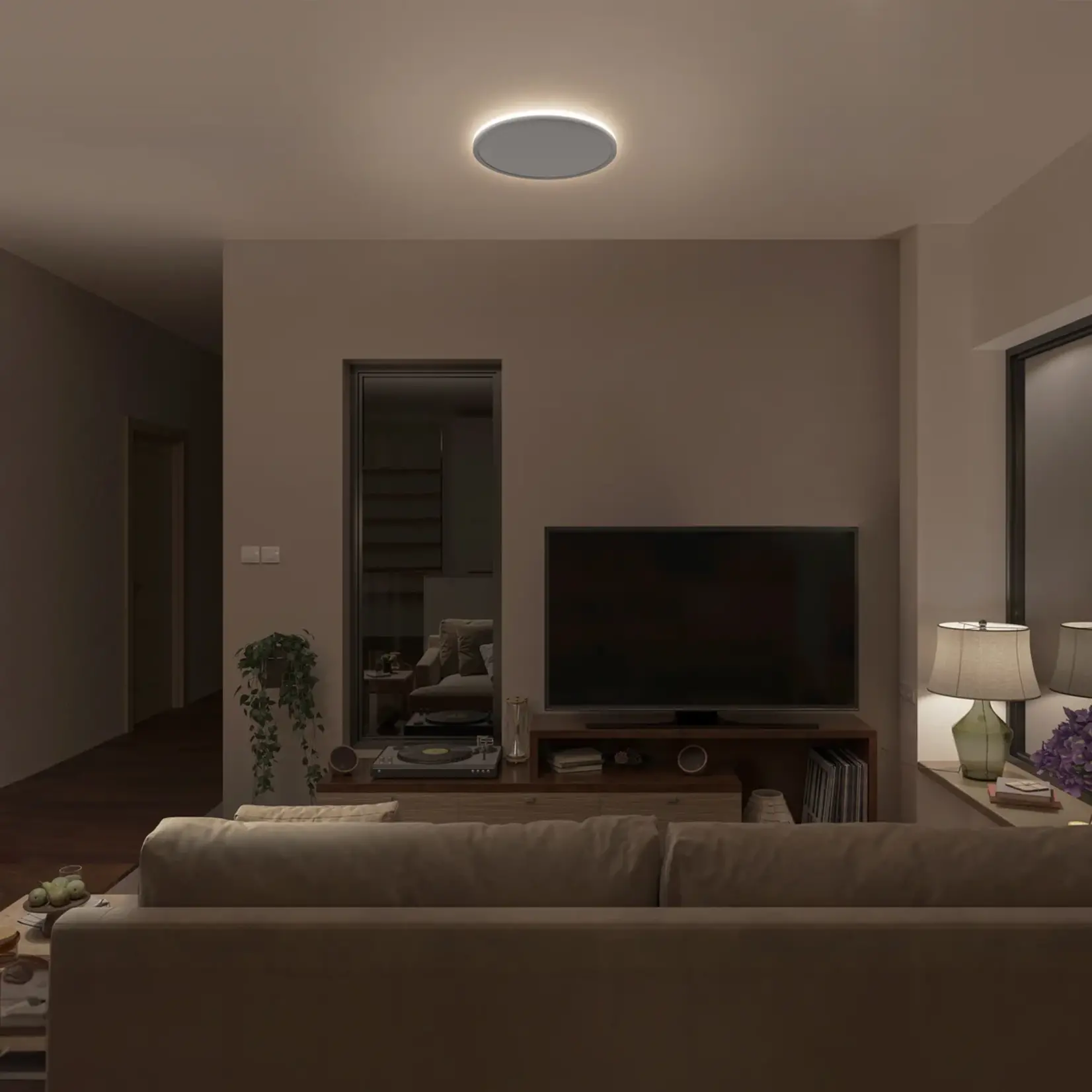 KODA Slim 15"LED Ceiling Light With Adjustable Color Temperature