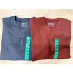 Eddie Bauer - Mens L/S Thermal Henley Shirt -