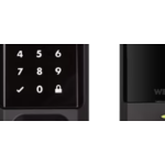Weiser Wi-Fi Touchscreen Smart Lock Electonic Deabolt and Handleset Combo Pack - Blk -