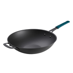Tramontina 35.5cm Carbon Steel Wok