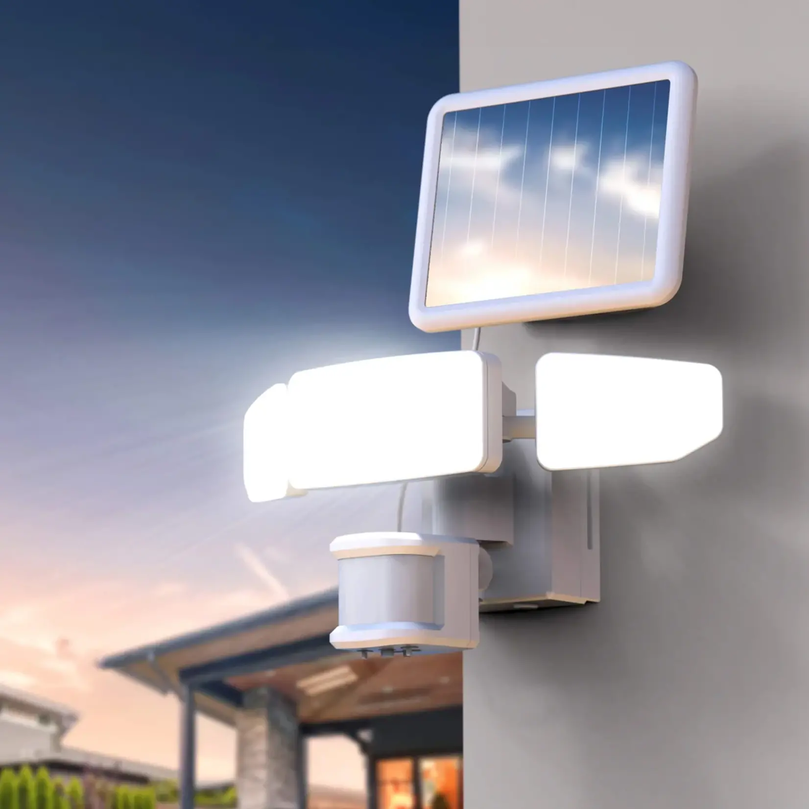 KODA - Motion Activated Solar LED Floodlight
