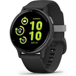 Garmin vívoactive 5, Health and Fitness GPS Smartwatch, AMOLED Display, Up to 11 Days of Battery, Black