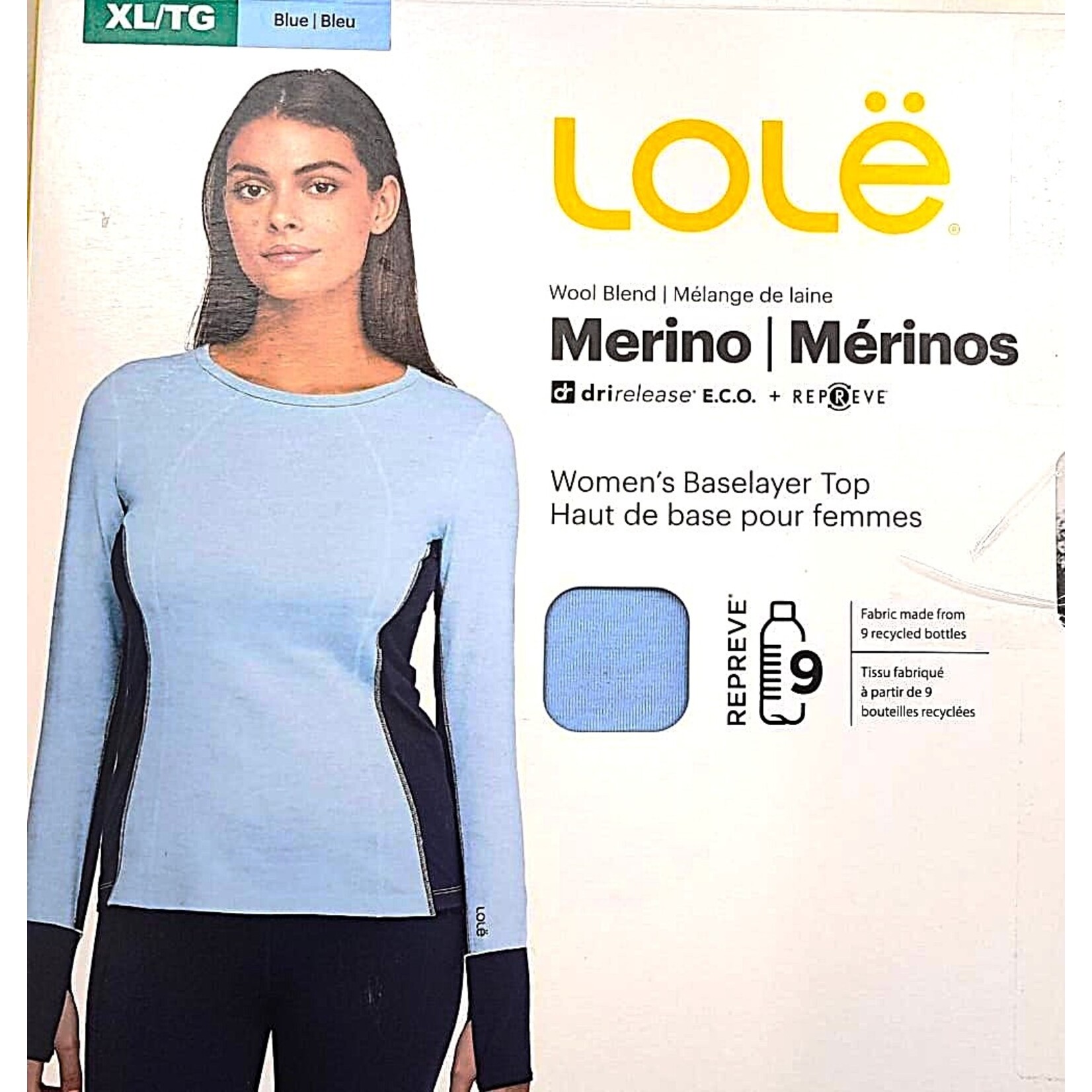 Lole - Ladies Base layer L/S Top -