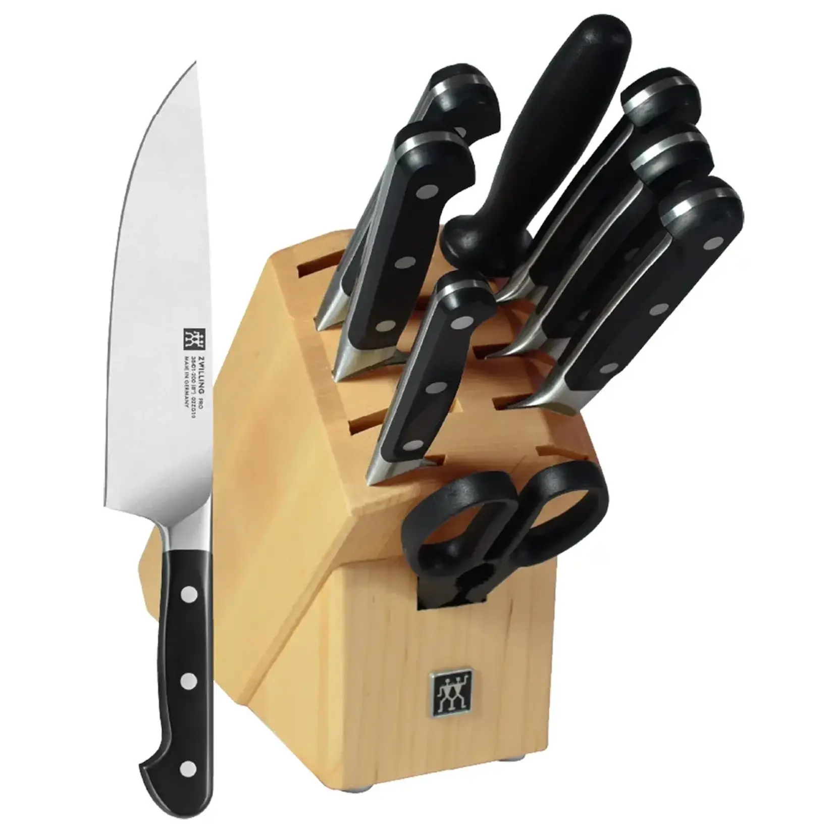Zwilling Pro Knife Block Set, 10-piece