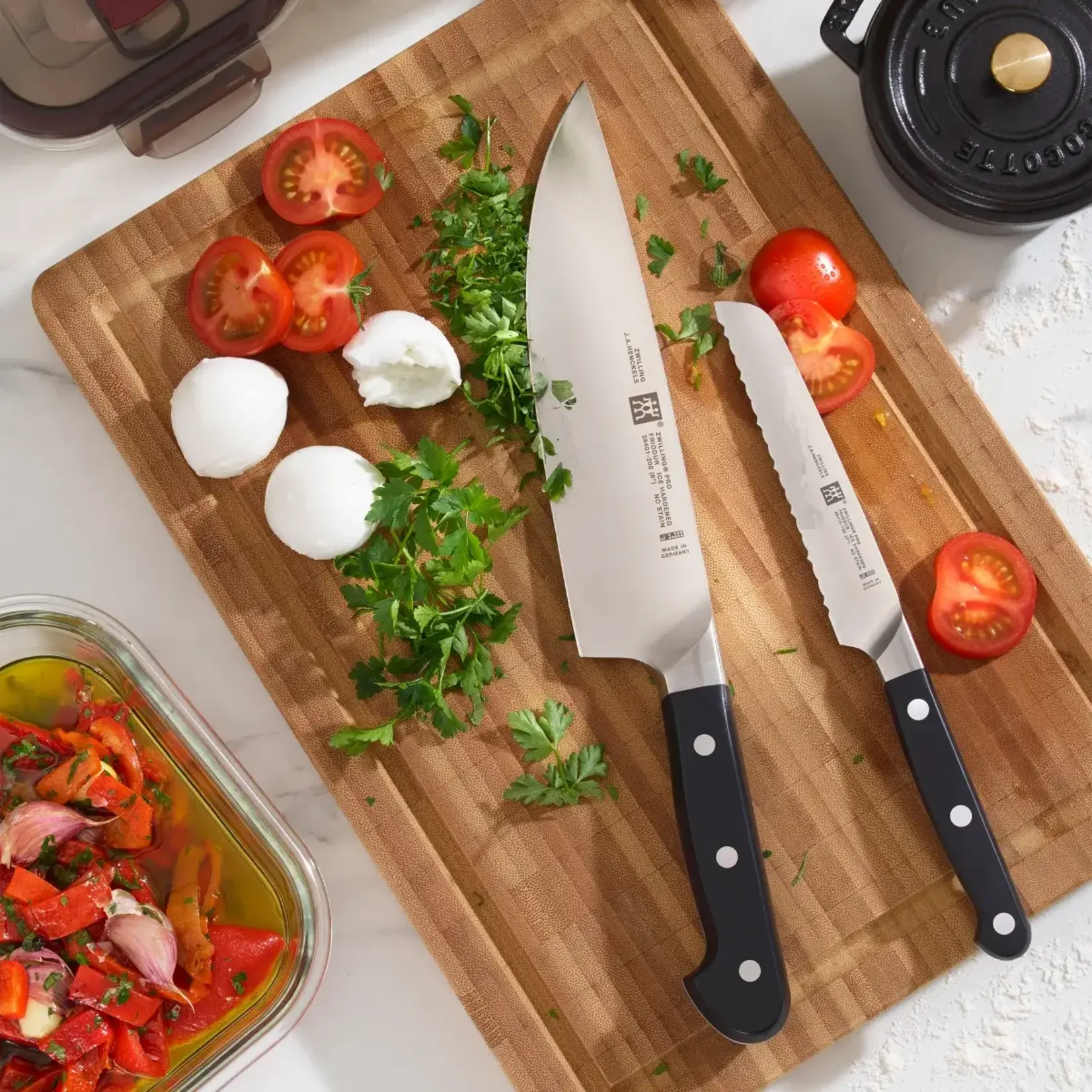 Zwilling Pro Knife Block Set, 10-piece