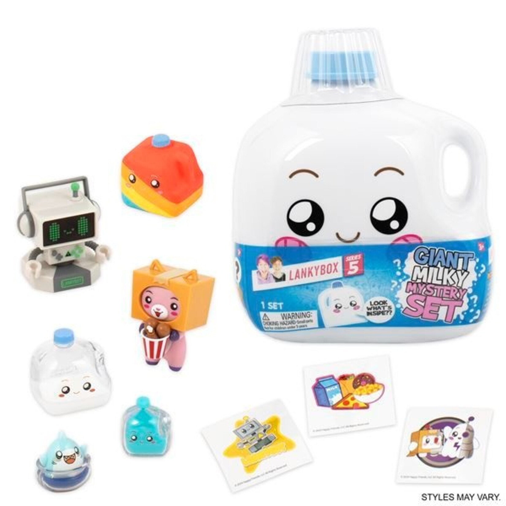 LankyBox Giant Milky Mystery Set, Mystery Set