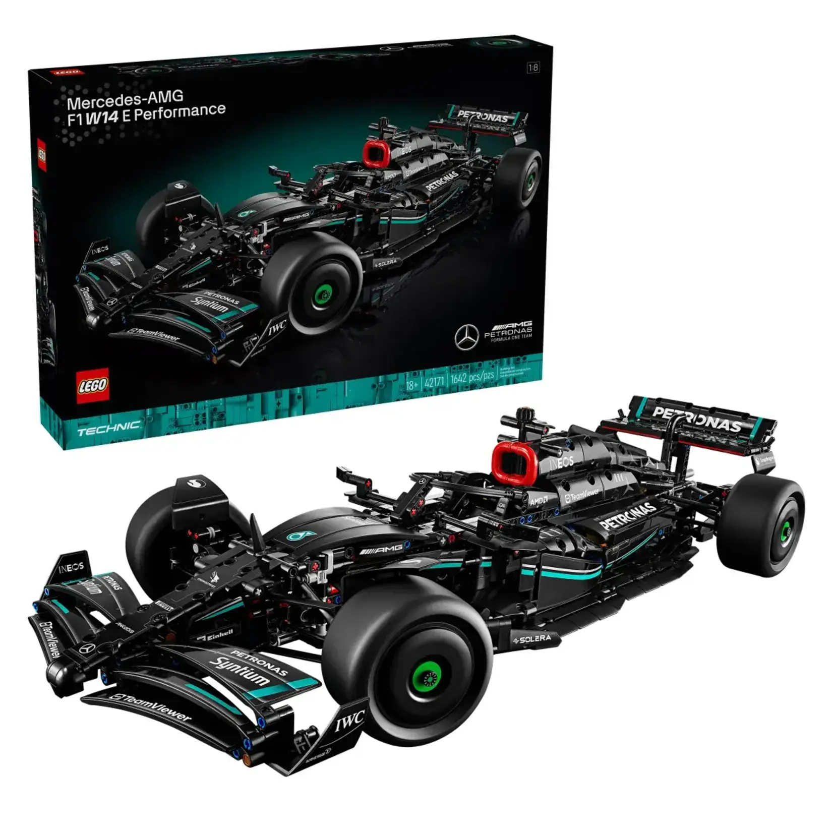 LEGO AMG Petronas Formula One Team