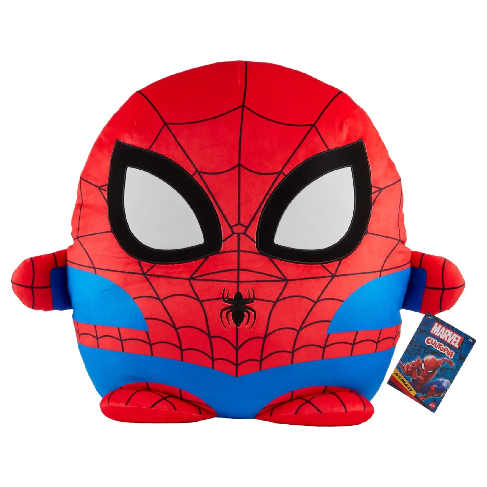 Cuutopia Plush Assortment - Spiderman