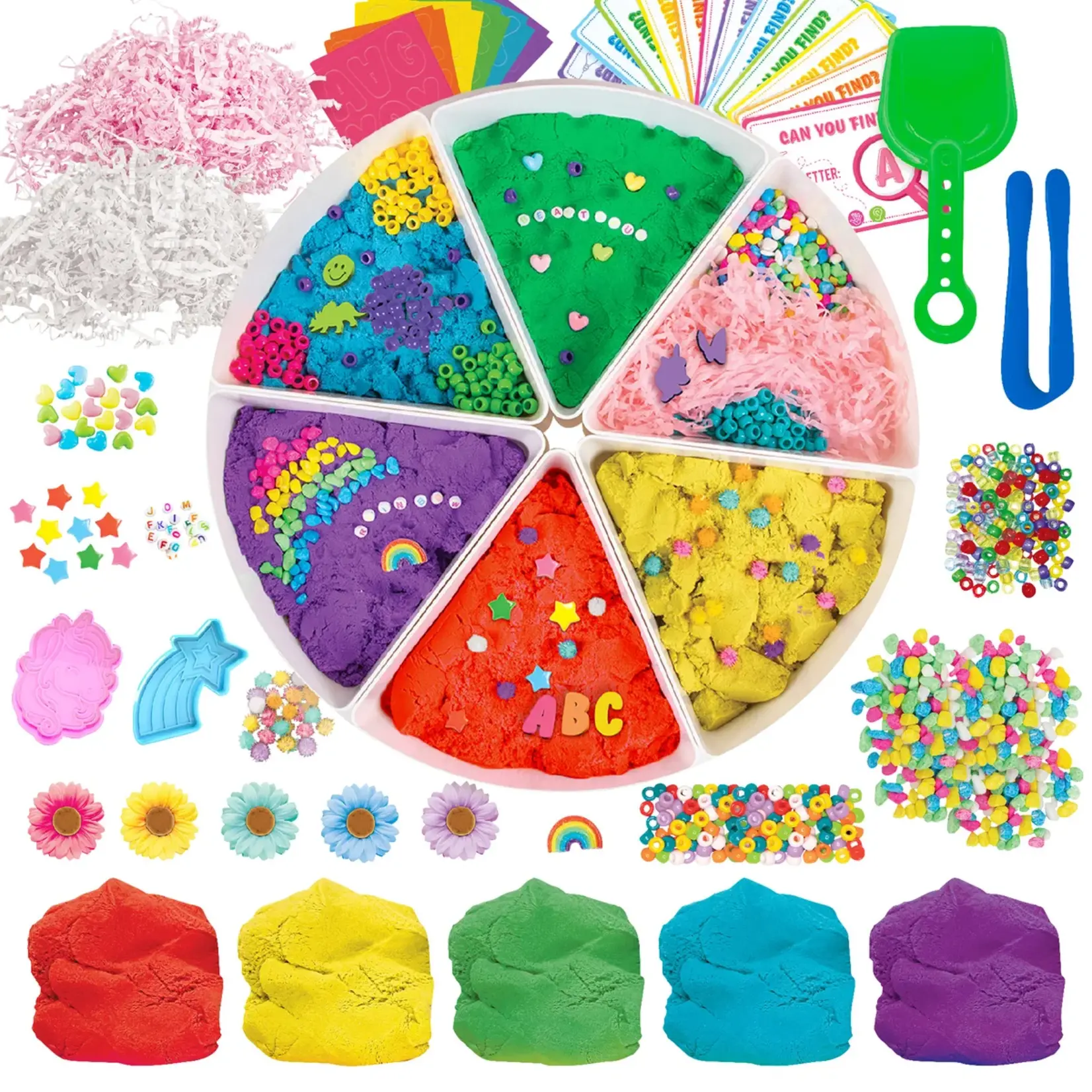 Made By Me Seek - Sensory Bin