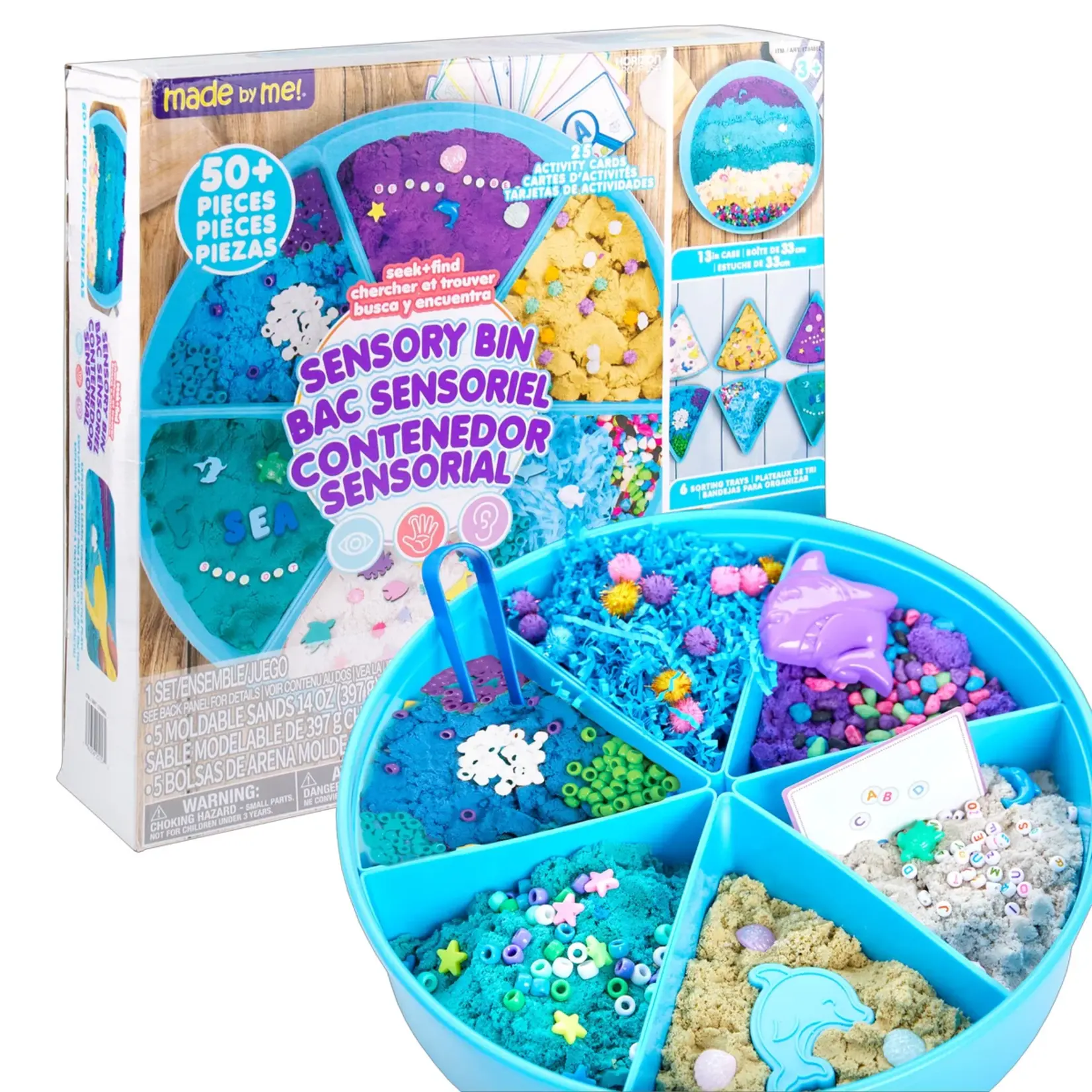 Made By Me Seek - Sensory Bin