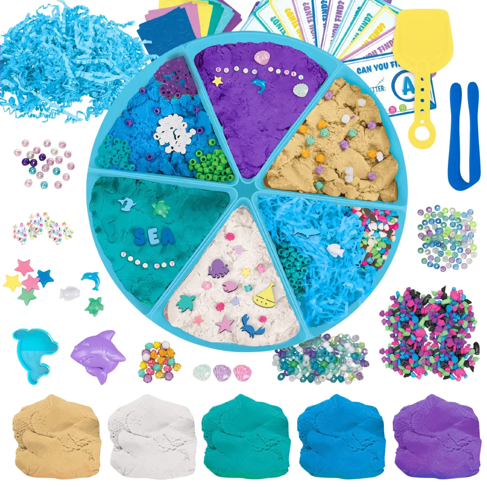 Made By Me Seek - Sensory Bin