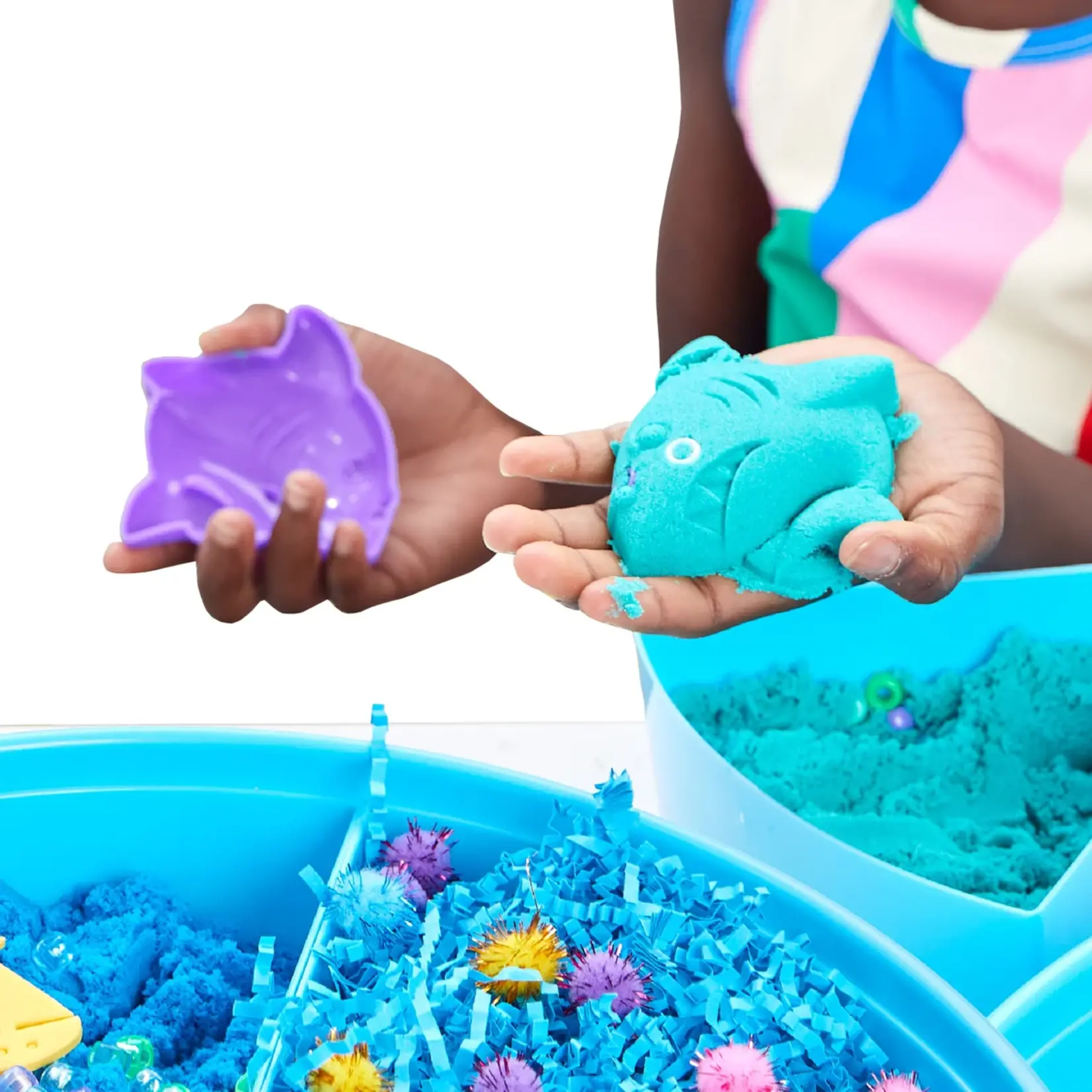 Made By Me Seek - Sensory Bin