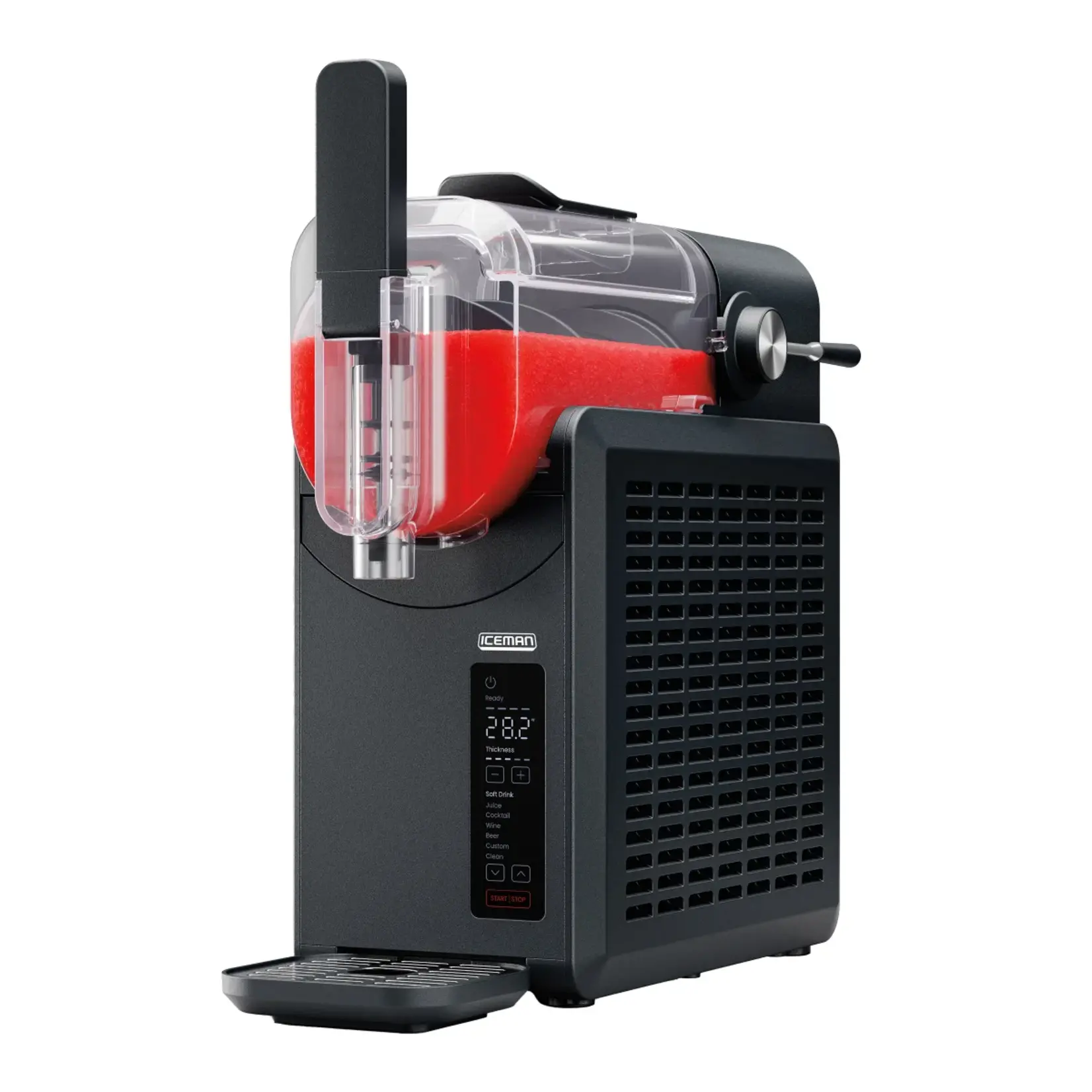 Opened - Iceman Slush-Ease 1.5 L (1.59 qt.) Slushy Maker with Customizable Thickness
