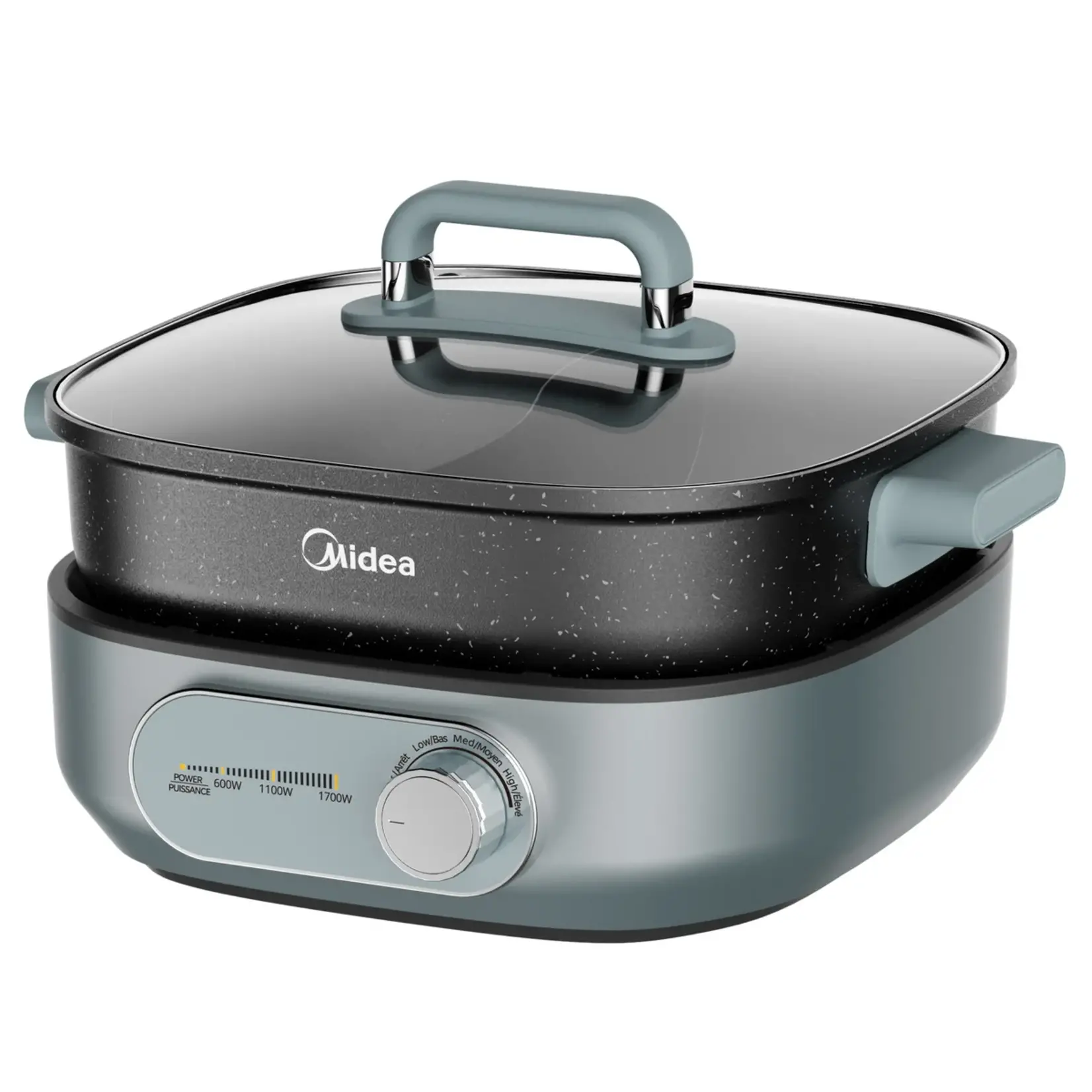 Midea Dual Zone Hot Pot 6.3qt (6L)