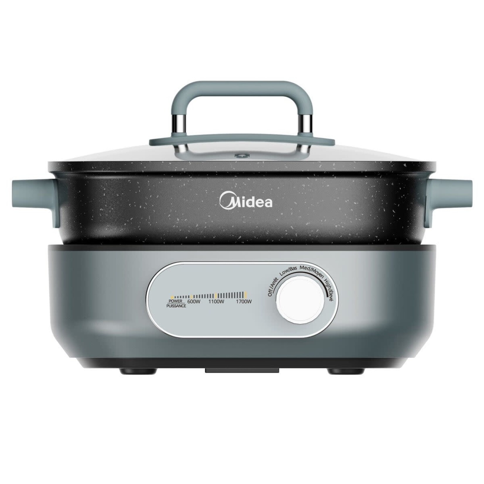 Midea Dual Zone Hot Pot 6.3qt (6L)