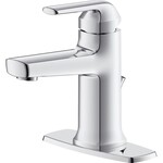 Delta Uxbridge Single Handle Lever Bathroom Sink Faucet