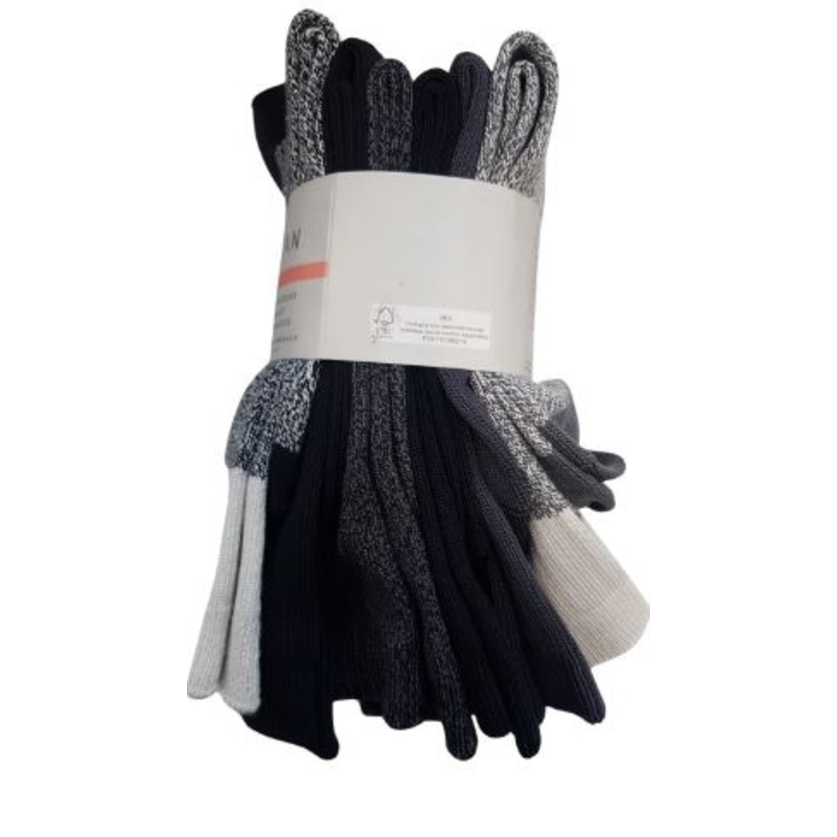 Cole Haan - Ladies Super Soft Crew Sock - 6-pk -