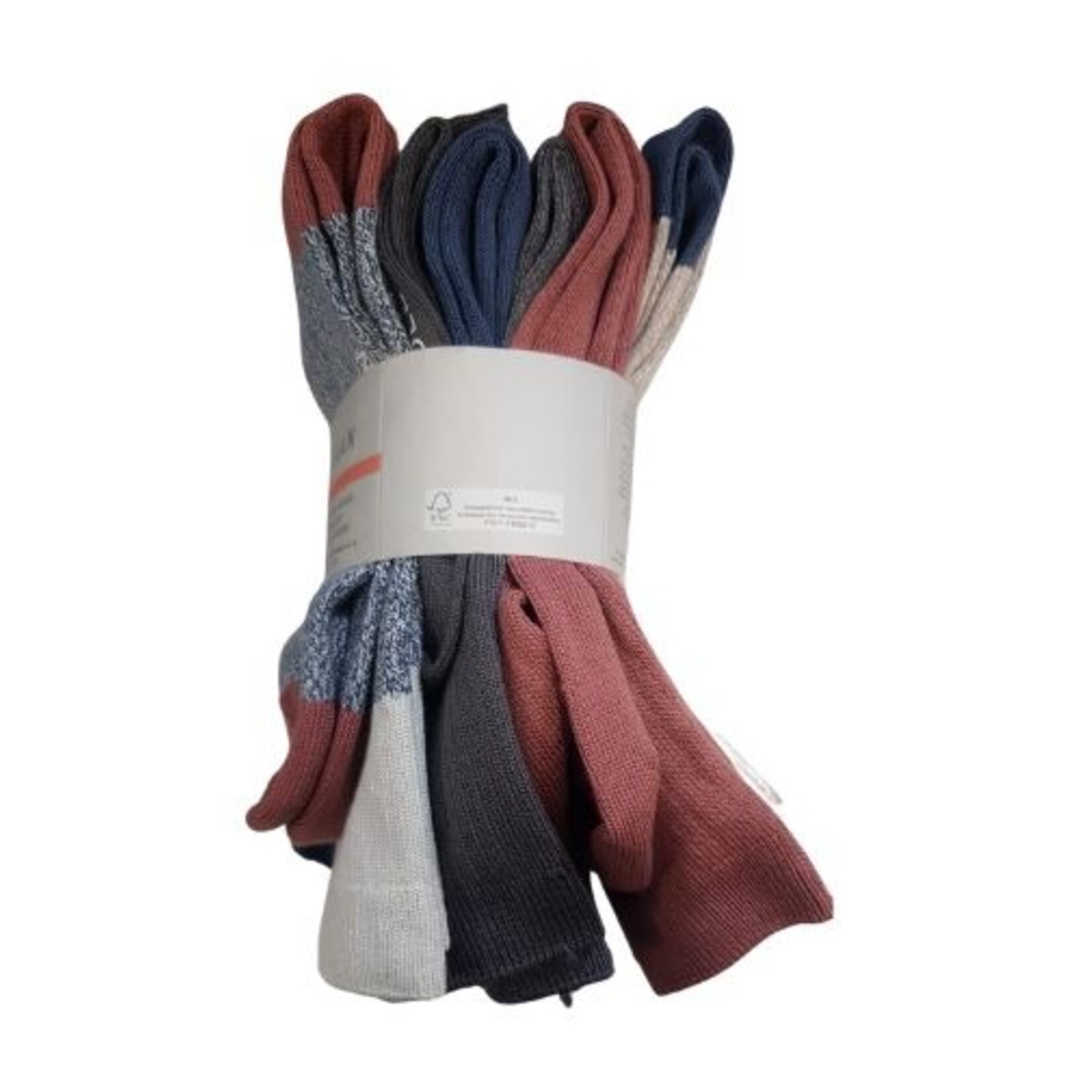 Cole Haan - Ladies Super Soft Crew Sock - 6-pk -