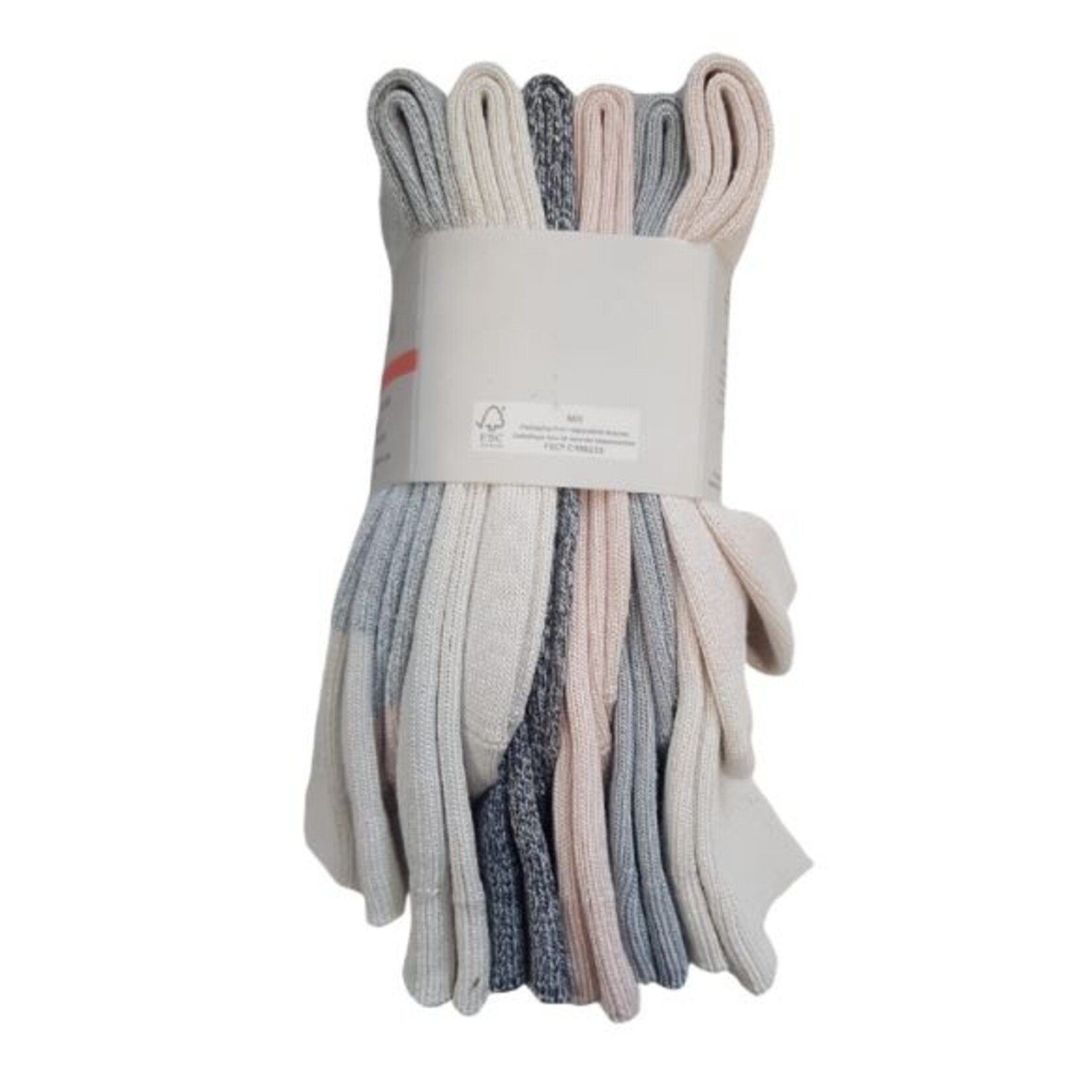 Cole Haan - Ladies Super Soft Crew Sock - 6-pk -