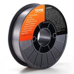 VEVOR VEVOR Flux Core Welding Wire, E71T-GS 0.030-inch 10LBS, Gasless Mild Steel MIG Welding Wire with Low Splatter for All Position Arc Welding and Outdoor Use