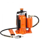 VEVOR VEVOR Air Hydraulic Bottle Jack, 20 Ton/40000 LBS All Welded Bottle Jack, 10.4-19.7 inch Lifting Range, Manual Handle and Air Pump, for Car, Pickup, Truck, RV, Auto Repair, Industrial Engineering