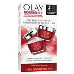 Olay Regenerist Micro-Sculpting Cream, Face Moisturizer, 2 x 50 mL