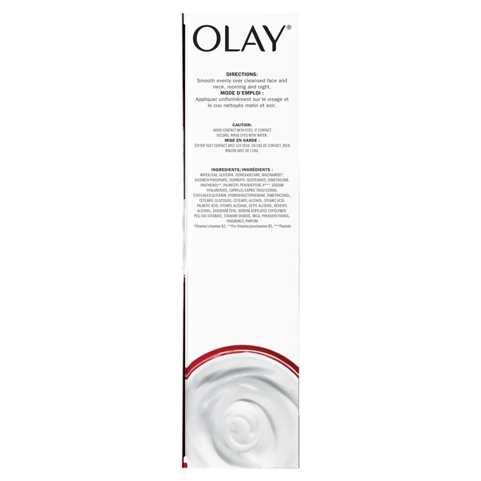 Olay Regenerist Micro-Sculpting Cream, Face Moisturizer, 2 x 50 mL