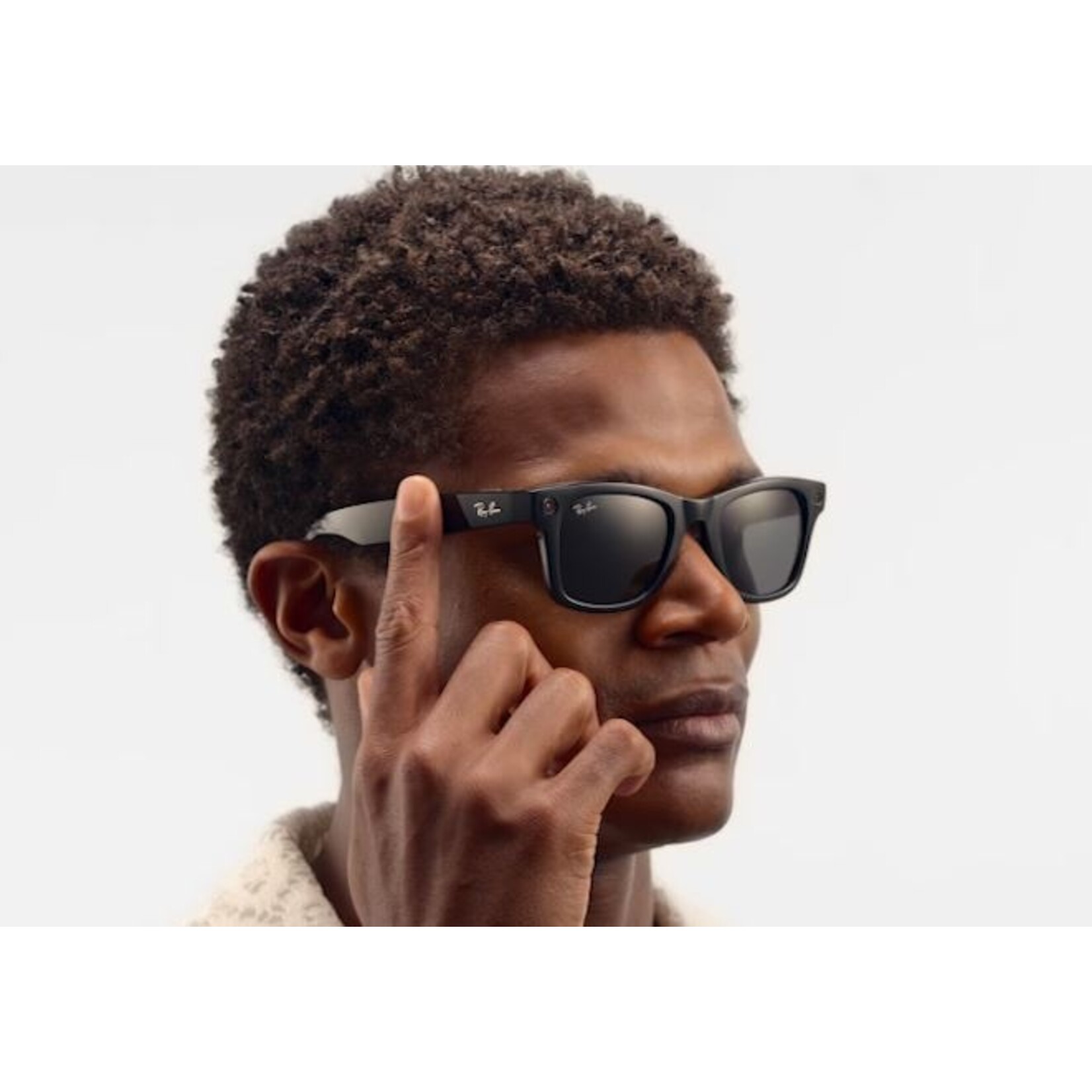OPEN BOX - Ray-Ban - META Wayfarer Sunglasses -