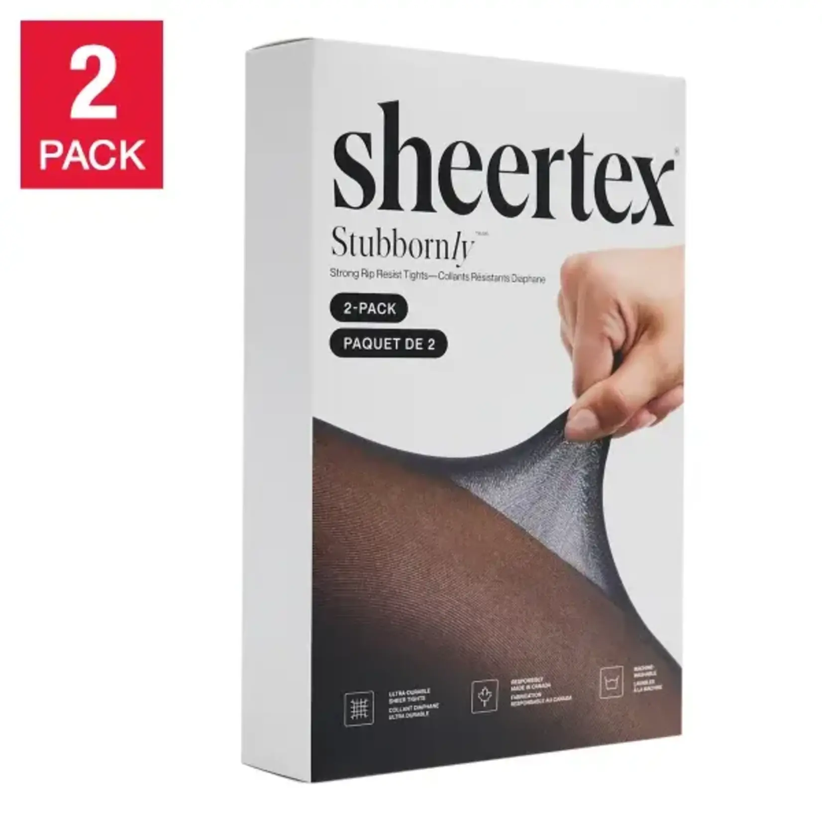 Sheertex - Ladies Stubbornly Strong Tights - 2pk -