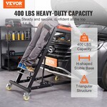 VEVOR VEVOR Automotive Topside Creeper, Engine Creeper 42.5"-64.8", 400 LBS Capacity High Top Creeper, 4 Swivel Caster Wheels, Padded Deck, Foldable Creeper for Home Garage, Workshop Repair Maintenance