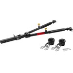 VEVOR VEVOR Tow Bar Bumper Mount Tow Bar 10000 lbs Fits 2-inch Connector with Ropes