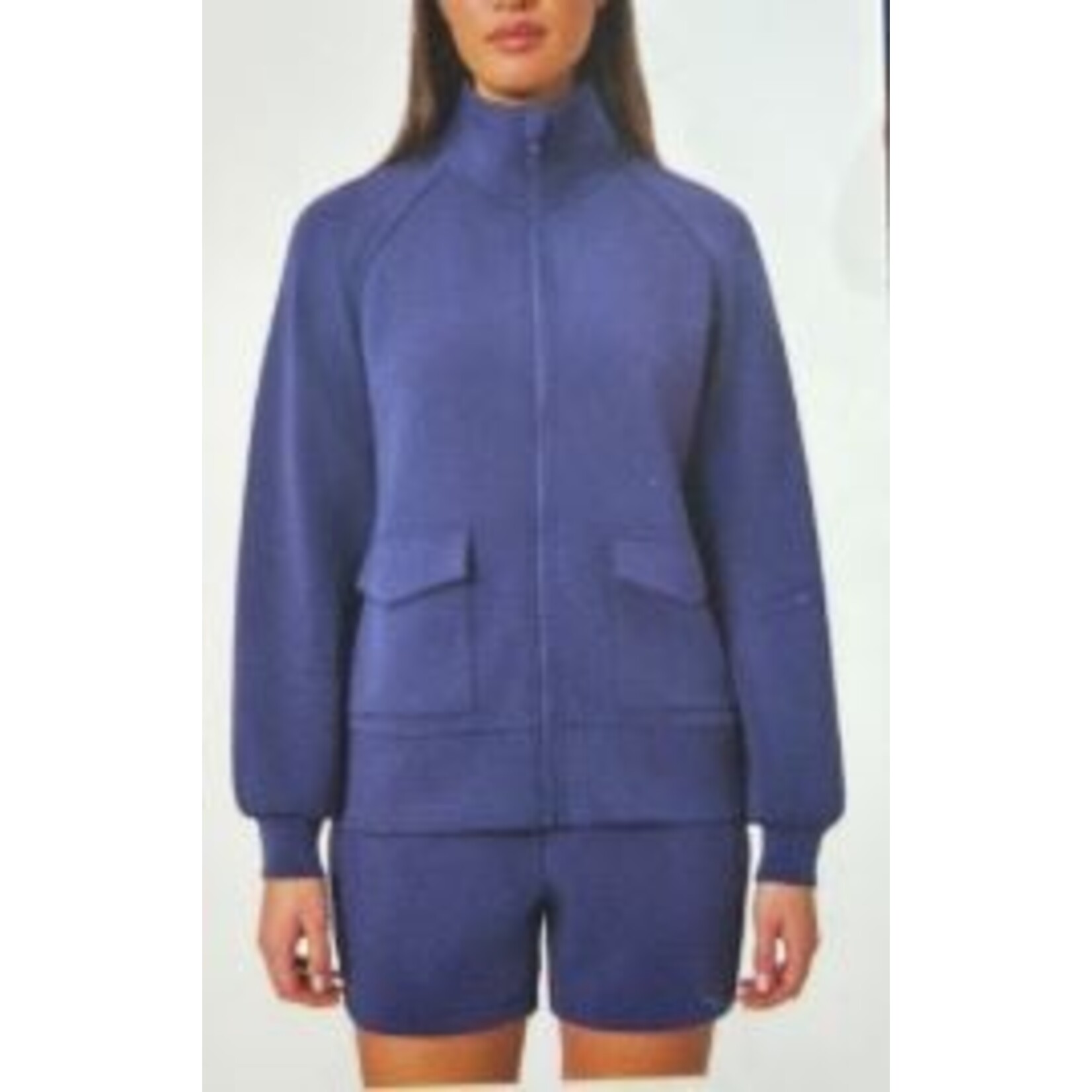 Mondetta - Ladies Luxe FZ Jacket -