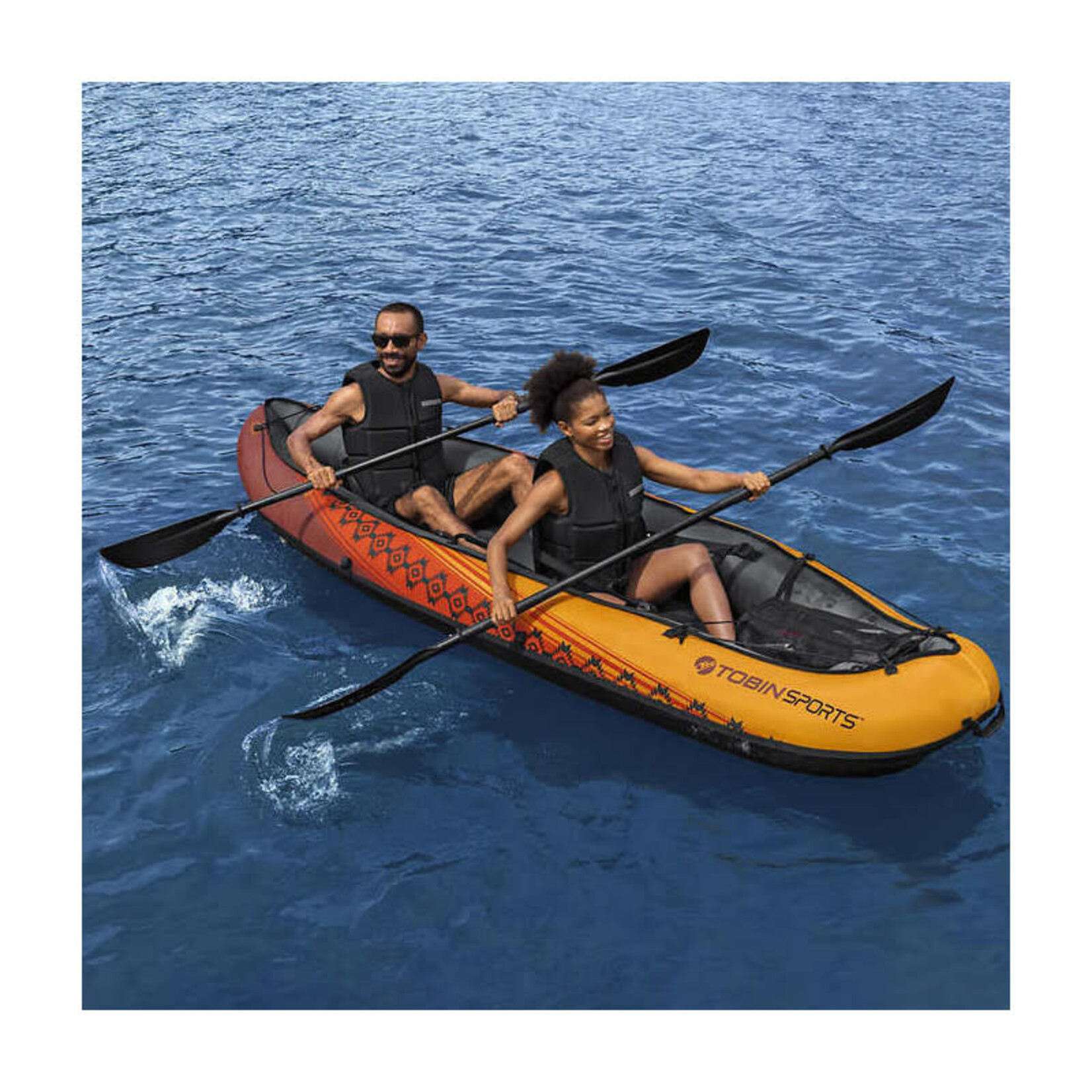 Used - Tobin Sports Wavebreak Inflatable Kayak - 2 person