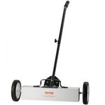 VEVOR 45Lbs Rolling Magnetic Sweeper with Wheels