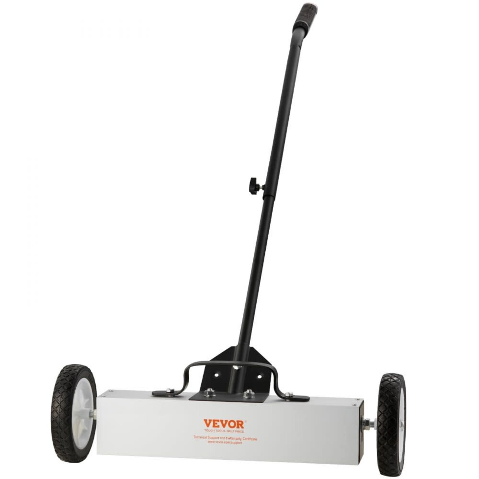 VEVOR 45Lbs Rolling Magnetic Sweeper with Wheels