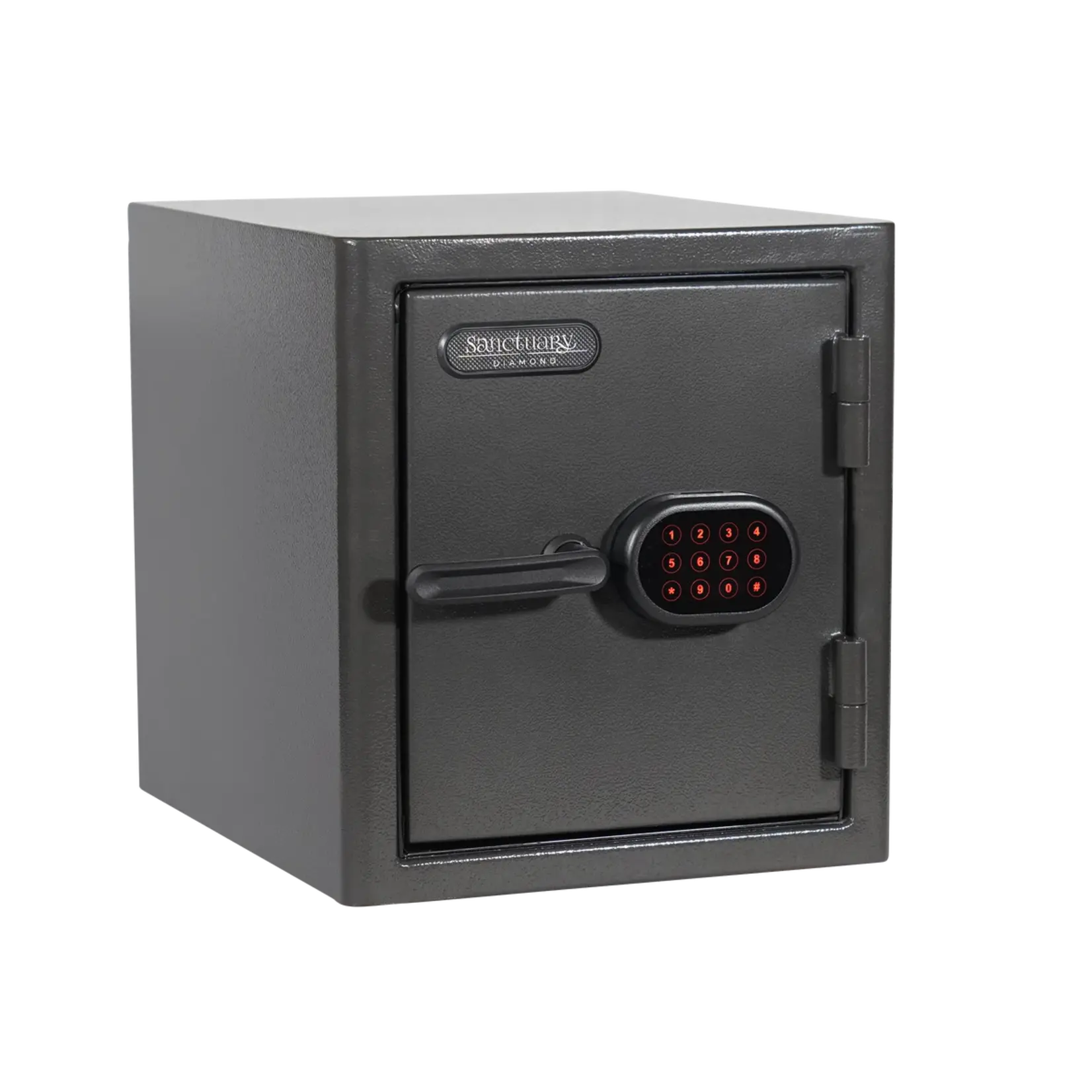 Sports Afield Sanctuary Diamond 1.7 cu.ft Fireproof and Waterproof Safe with Electronic Lock
