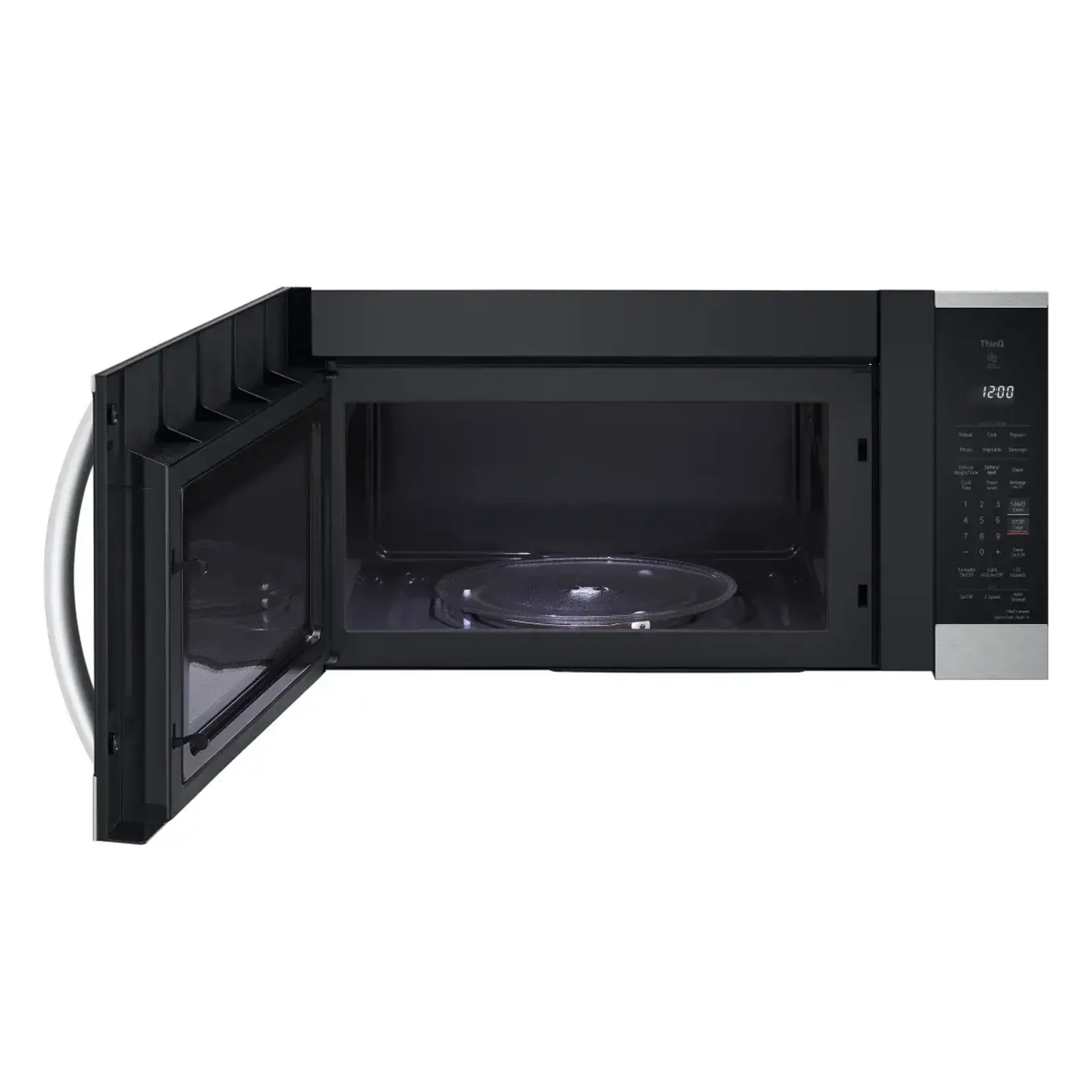 LG 1.8 cu. ft. Smart Wi-Fi Enabled Over-the-Range Microwave Oven with EasyClean