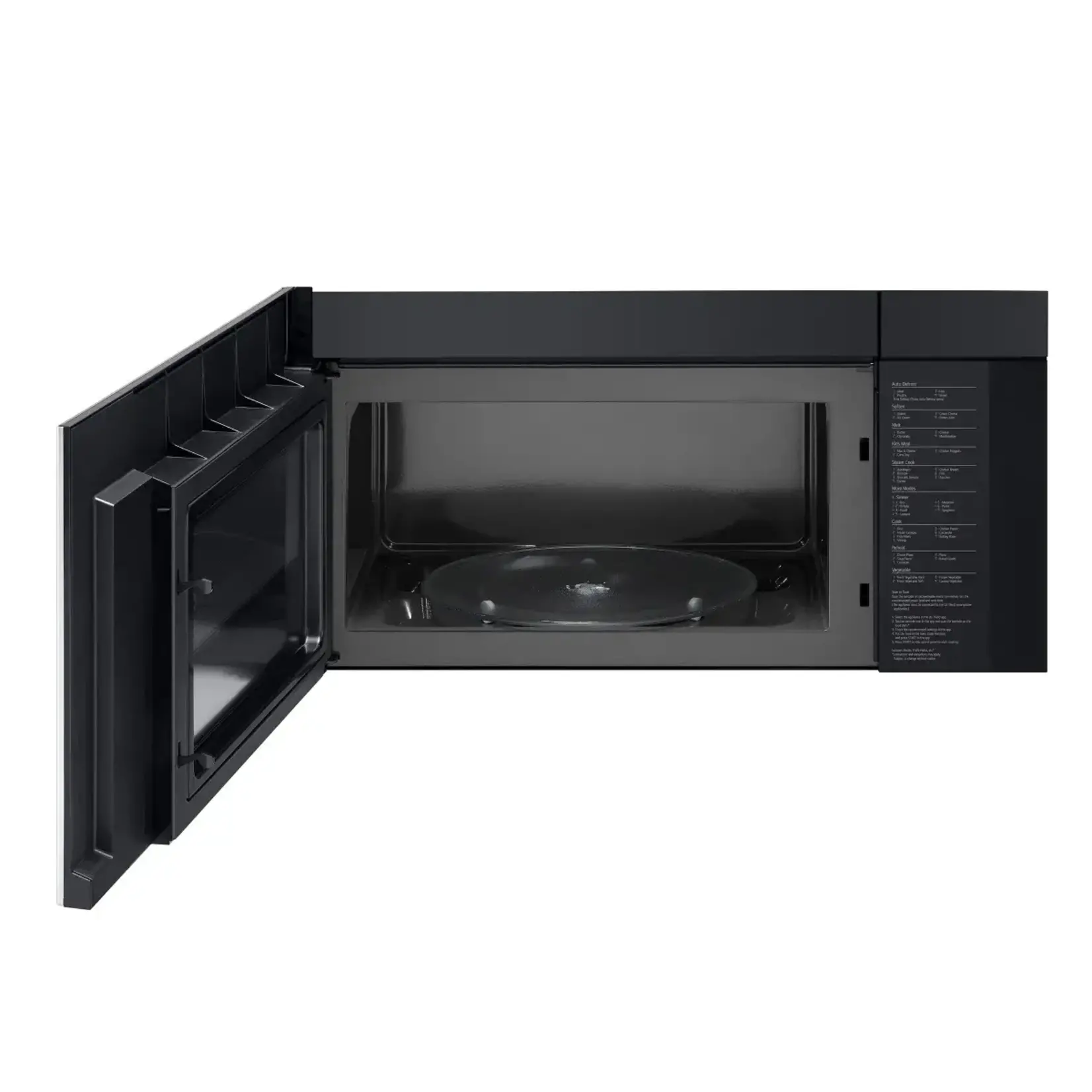 LG 2.0 cu. ft. Smudge Resistant Stainless Steel Over-the-Range Microwave