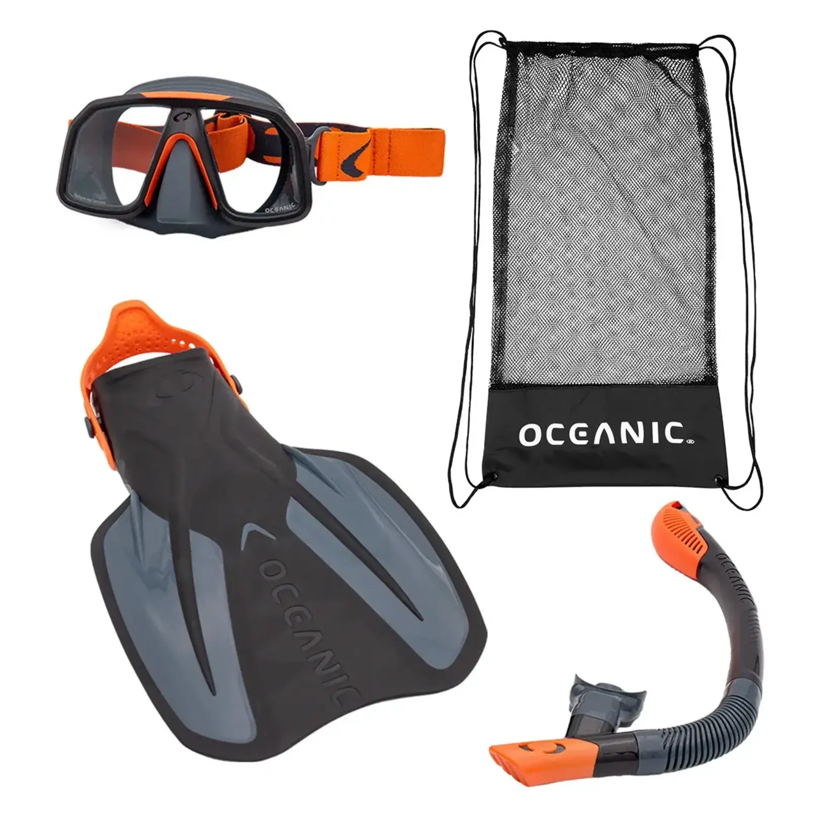 Oceanic Adult Snorkeling Set - S/M